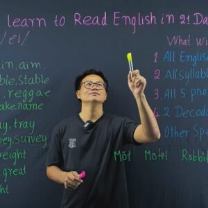 Learn to Read English in 21 DAYS