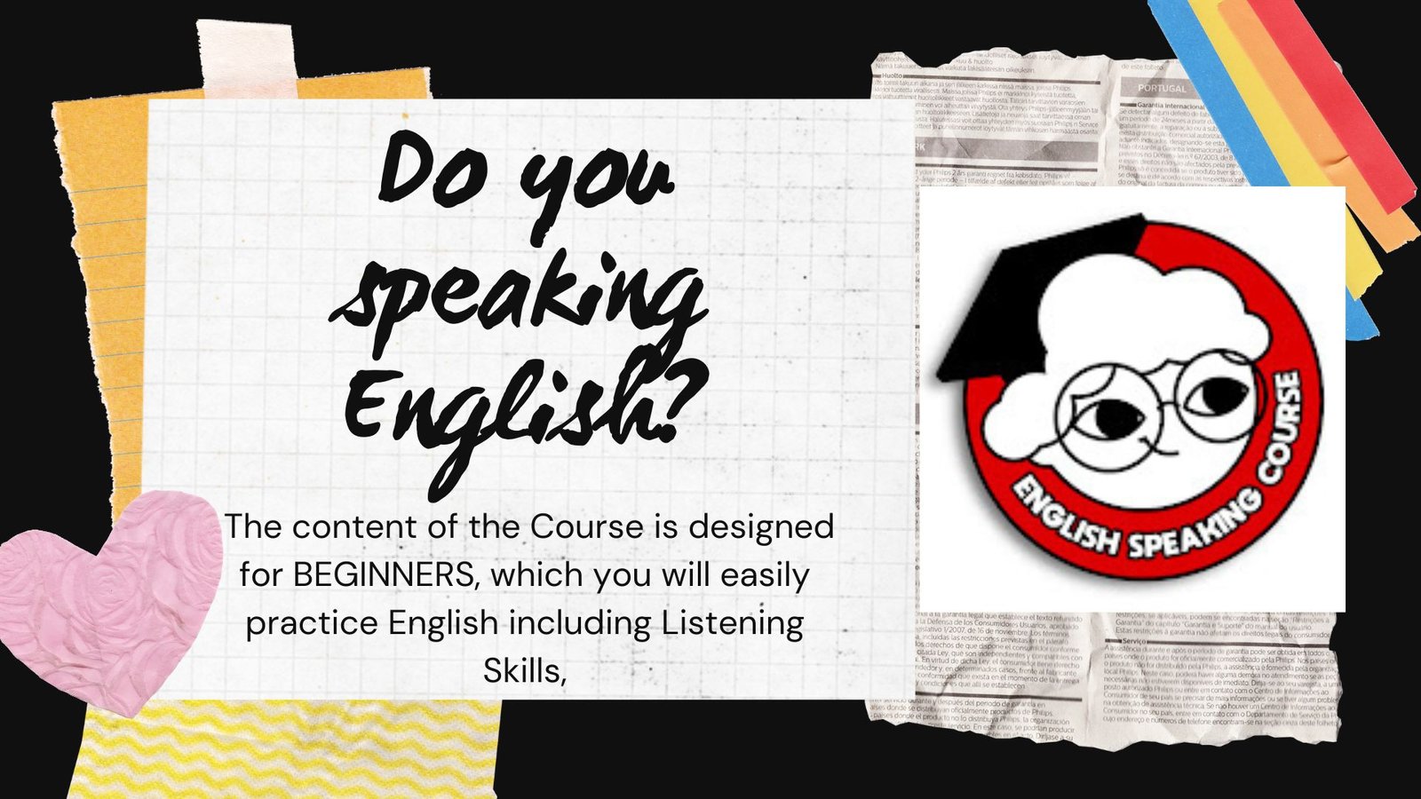 English Speaking Course